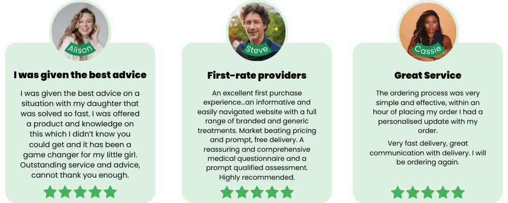 the family chemist customer testimonials - weight loss 