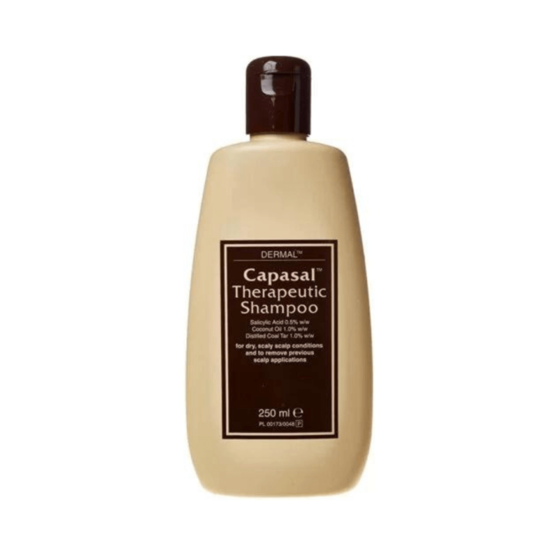 capasal shampoo 250ml bottle for psoriasis
