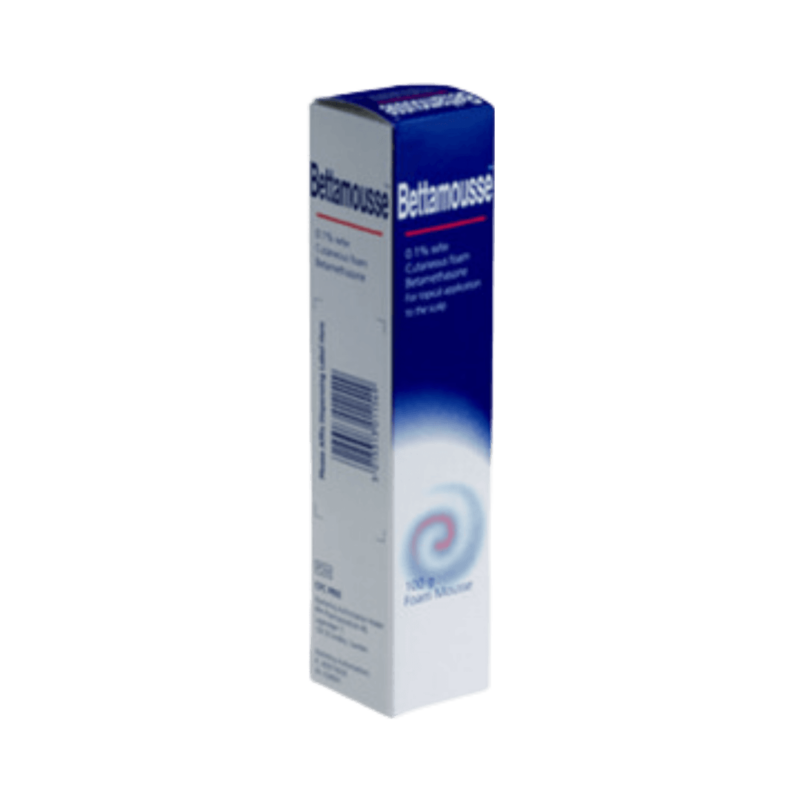 bettamousse scalp application for dandruff and psoriasis